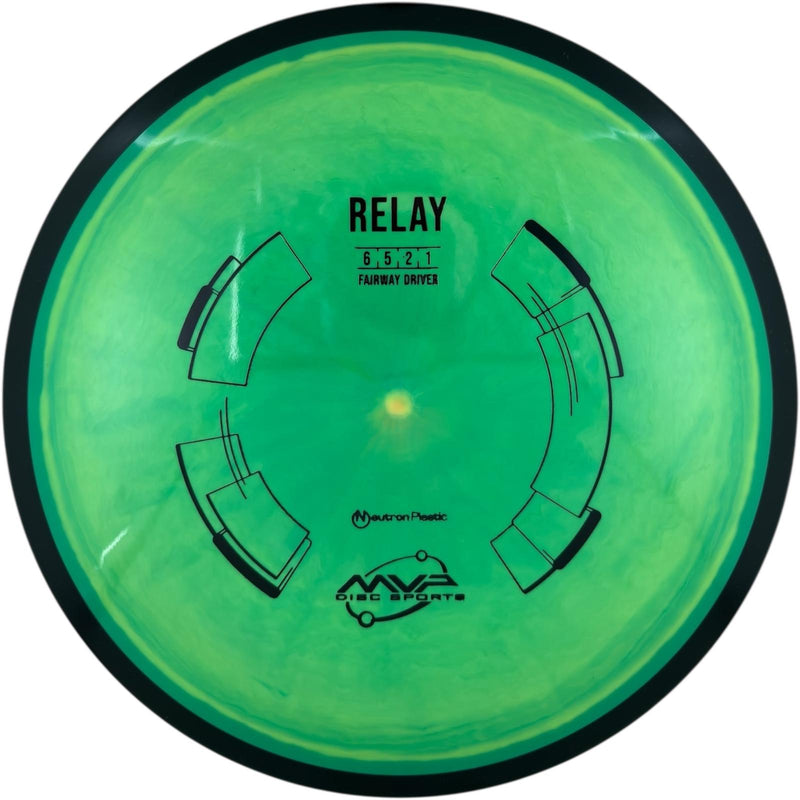 MVP Relay - Neutron Plastic