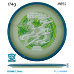 Disc Golf Warehouse Axiom Aspect - Eclipse Glow Plastic – Simon Lizotte Halloween Team Series Glow 174g