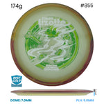 Disc Golf Warehouse Axiom Aspect - Eclipse Glow Plastic – Simon Lizotte Halloween Team Series Glow 174g