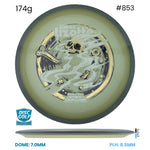 Disc Golf Warehouse Axiom Aspect - Eclipse Glow Plastic – Simon Lizotte Halloween Team Series Glow 174g