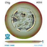 Disc Golf Warehouse Axiom Aspect - Eclipse Glow Plastic – Simon Lizotte Halloween Team Series Glow 174g