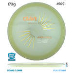 Disc Golf Warehouse Axiom Crave - Total Eclipse Glow Plastic Glow 173g