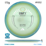 Disc Golf Warehouse Axiom Defy - Eclipse Glow Plastic Glow/Blue Swirl Rim 173g