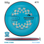 Disc Golf Warehouse Axiom Paradox - Neutron Plastic Blue/Black, Silver 166g
