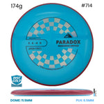 Disc Golf Warehouse Axiom Paradox - Neutron Plastic Blue/Silver, Black 174g