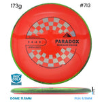 Disc Golf Warehouse Axiom Paradox - Neutron Plastic Orange/Silver, Black 173g