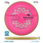 Disc Golf Warehouse Axiom Paradox - Neutron Plastic Pink/Black, Silver 178g