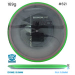 Disc Golf Warehouse Axiom Simon Line Balance - Neutron Plastic Black Swirl/Black 169g