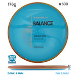 Disc Golf Warehouse Axiom Simon Line Balance - Neutron Plastic Blue/Black, Gold 176g