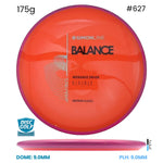 Disc Golf Warehouse Axiom Simon Line Balance - Neutron Plastic Orange/Black, Silver 175g