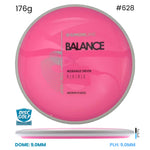 Disc Golf Warehouse Axiom Simon Line Balance - Neutron Plastic Pink/Black, Silver 176g