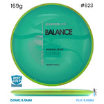 Disc Golf Warehouse Axiom Simon Line Balance - Neutron Plastic Teal/Black, Silver 169g
