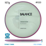 Disc Golf Warehouse Axiom Simon Line Balance - Neutron Plastic White/Black 167g