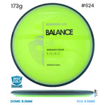 Disc Golf Warehouse Axiom Simon Line Balance - Neutron Plastic Yellow/Black 173g