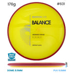 Disc Golf Warehouse Axiom Simon Line Balance - Neutron Plastic Yellow/Black 176g