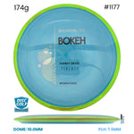 Disc Golf Warehouse Axiom Simon Line Bokeh - Neutron Plastic Blue/Silver 174g
