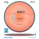 Disc Golf Warehouse Axiom Simon Line Bokeh - Neutron Plastic Orange/Black 173g