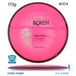 Disc Golf Warehouse Axiom Simon Line Bokeh - Neutron Plastic Pink/Black, Silver 173g