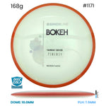 Disc Golf Warehouse Axiom Simon Line Bokeh - Neutron Plastic White/Black 168g