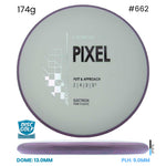 Disc Golf Warehouse Axiom Simon Line Pixel - Electron Firm Plastic White/White 174g