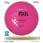Disc Golf Warehouse Axiom Simon Line Pixel - Electron Soft Plastic Pink/Black 170g