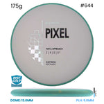 Disc Golf Warehouse Axiom Simon Line Pixel - Electron Soft Plastic White/Black 175g