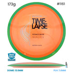 Disc Golf Warehouse Axiom Time-Lapse (retooled) - Neutron Plastic - Simon Line Special Edition Orange/Black, Silver 173g