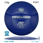 Disc Golf Warehouse Discmania DD1 - Premier Q-Line Plastic Blue/Silver 173g