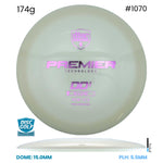 Disc Golf Warehouse Discmania DD1 - Premier Q-Line Plastic White/Purple Metallic 174g