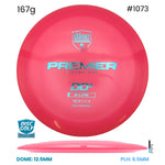 Disc Golf Warehouse Discmania DD3 - Premier Q-Line Plastic Pink/Blue Metallic 167g