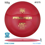 Disc Golf Warehouse Discmania DD3 - Premier Q-Line Plastic Red/Gold 168g