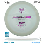 Disc Golf Warehouse Discmania DD3 - Premier Q-Line Plastic White/Purple Metallic 168g