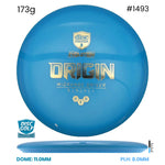 Disc Golf Warehouse Discmania Evolution Origin - Neo Plastic Blue/Gold 173g