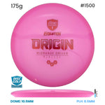 Disc Golf Warehouse Discmania Evolution Origin - Neo Plastic Pink/Red Metallic 175g