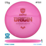 Disc Golf Warehouse Discmania Evolution Origin - Neo Plastic Pink/Red Metallic 176g