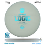 Disc Golf Warehouse Discmania Logic - Soft Exo Plastic White/Blue Metallic 174g