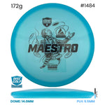 Disc Golf Warehouse Discmania Maestro - Active Premium Plastic Blue/Black 172g