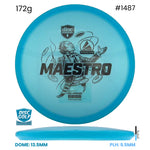 Disc Golf Warehouse Discmania Maestro - Active Premium Plastic Blue/Black 172g