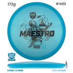 Disc Golf Warehouse Discmania Maestro - Active Premium Plastic Blue/Black 172g