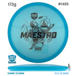 Disc Golf Warehouse Discmania Maestro - Active Premium Plastic Blue/Black 172g