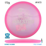 Disc Golf Warehouse Discmania Maestro - Active Premium Plastic Pink/White 172g