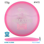 Disc Golf Warehouse Discmania Maestro - Active Premium Plastic Pink/White 172g