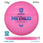Disc Golf Warehouse Discmania Method - Neo Plastic Pink/Blue 173g