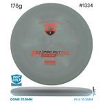 Disc Golf Warehouse Discmania P2 - D Line Flex 1 Plastic Silver/Red 176g