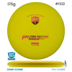 Disc Golf Warehouse Discmania P2 - D Line Flex 1 Plastic Yellow/Red 175g
