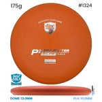 Disc Golf Warehouse Discmania P2 - D-Line Flex 2 Plastic Orange/Gold 175g