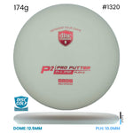 Disc Golf Warehouse Discmania P2 - D-Line Flex 2 Plastic White/Red 174g