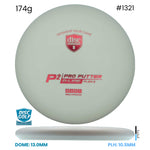 Disc Golf Warehouse Discmania P2 - D-Line Flex 2 Plastic White/Red 174g