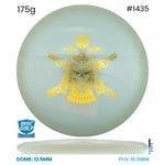 Disc Golf Warehouse Discmania Sensei - Active Premium Glow Plastic - Undead Samurai 2 Glow/Gold 175g