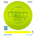 Disc Golf Warehouse Discraft Anax - Paul McBeth Z Lite Plastic Yellow/Green Metallic 164g